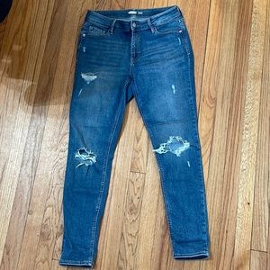 Old Navy Rockstar Jeans, size 10.